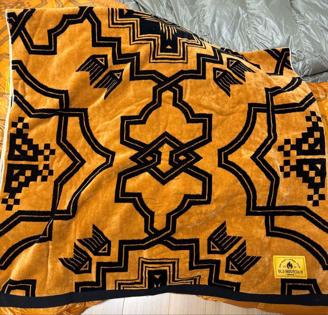 OLD MOUNTAIN KAKEMONO 夏 キャメル