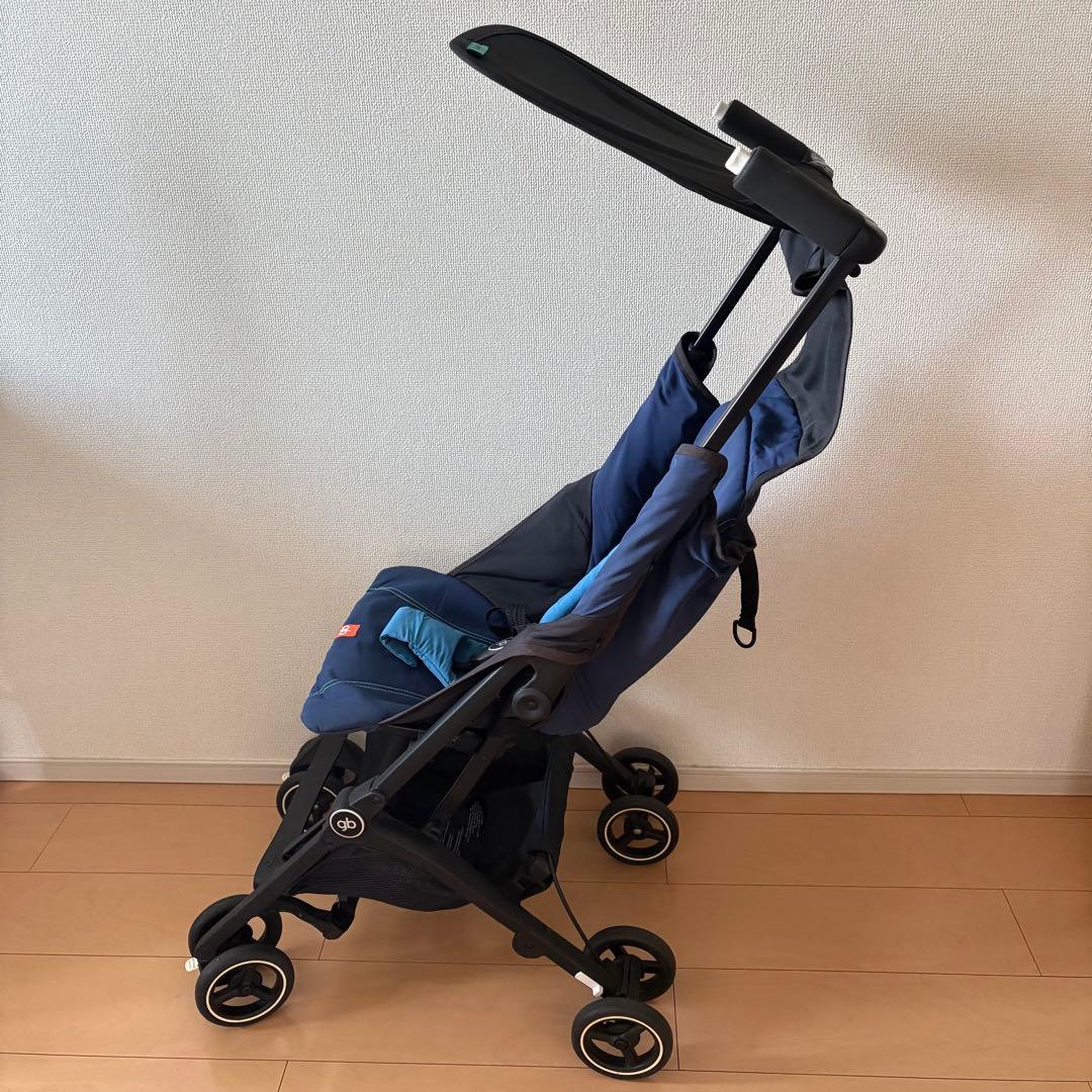 goodbaby グッドベビー　ポキットプラス　pockit+ ベビーカー　紺色