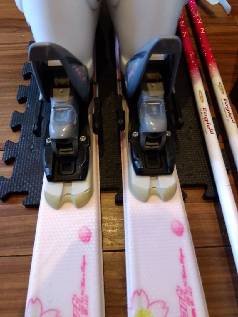 【送料無料】HART/学生・レディース用/スキーセット/メンテ・WAX済✔