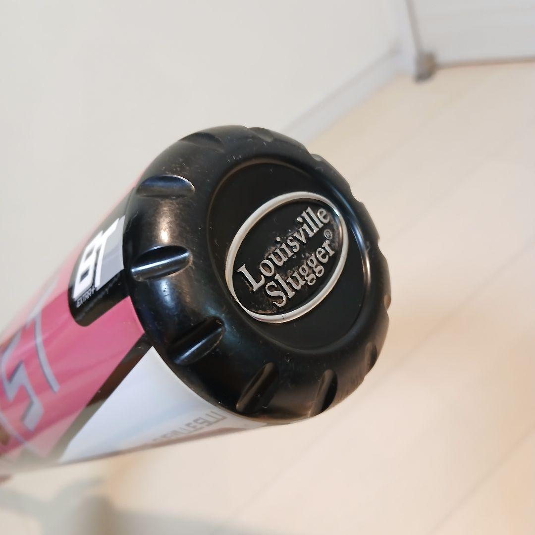 [美品] ルイスビルスラッガー　カタリスト　軟式用バット