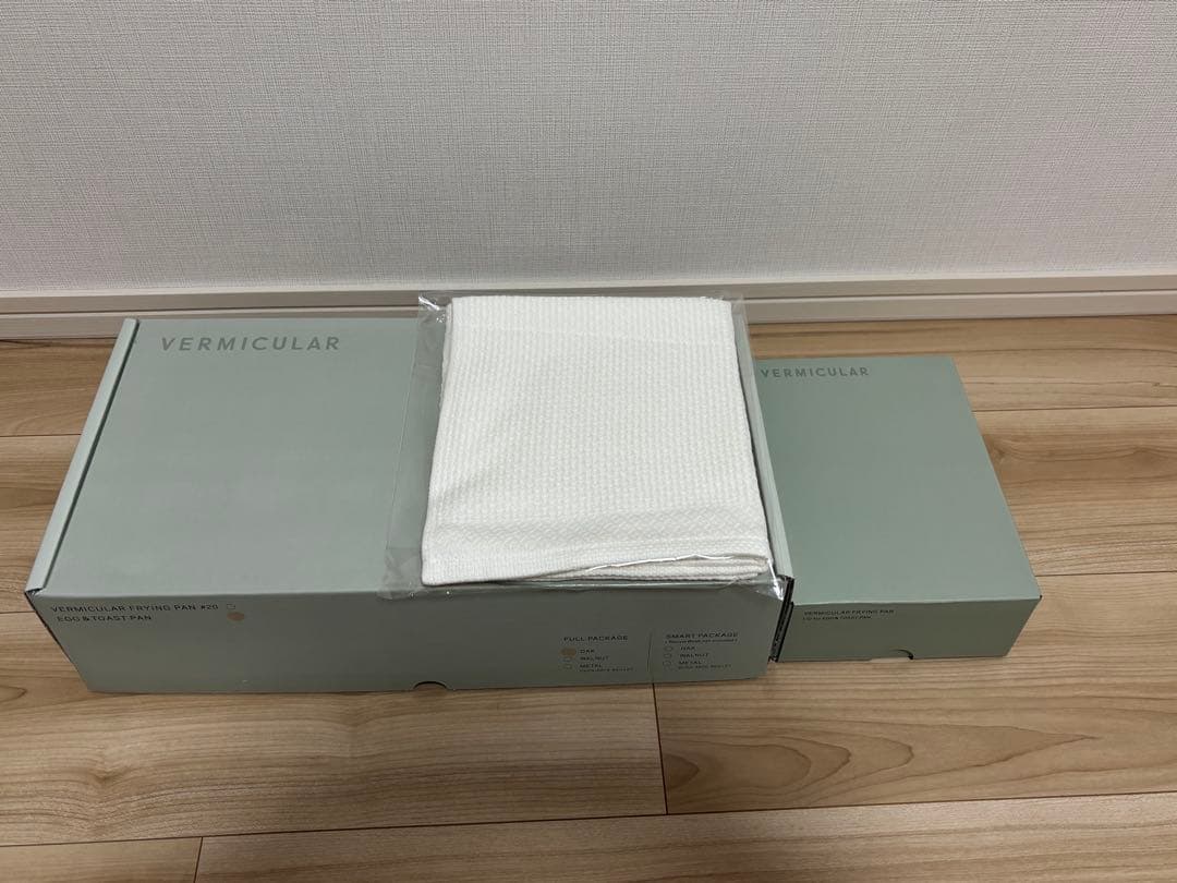 【新品未使用】VERMICULAR Egg & Toast Pan セット