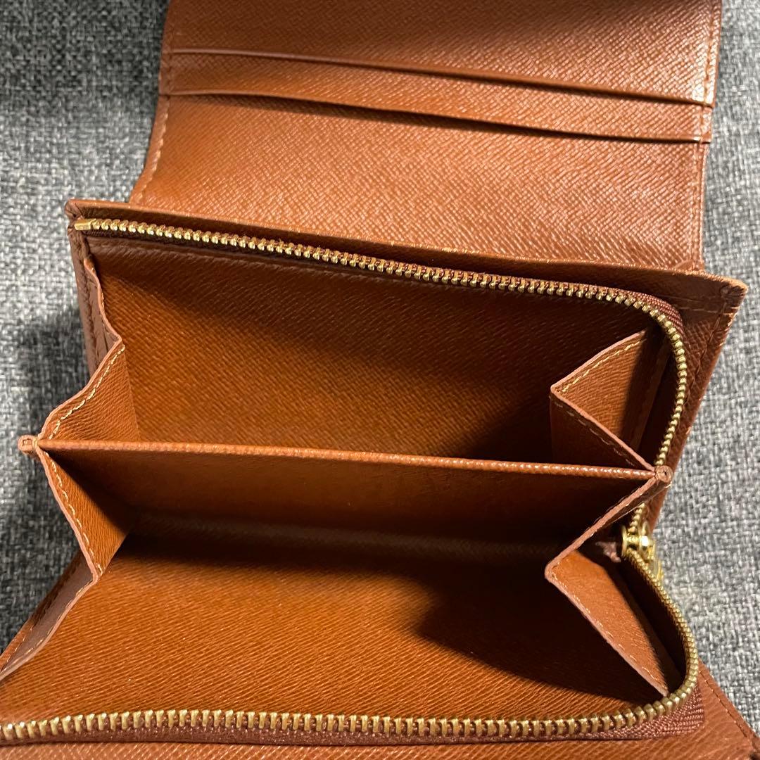 LOUIS VUITTON ルイヴィトン　モノグラム　ポルトフォイユ トレゾール