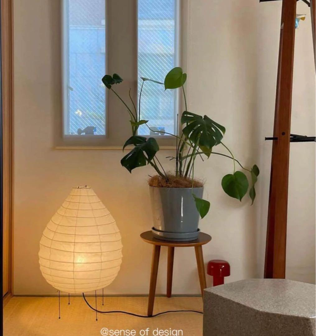 【レモンパイ】イサム・ノグチ AKARI22Nリプロダクト品