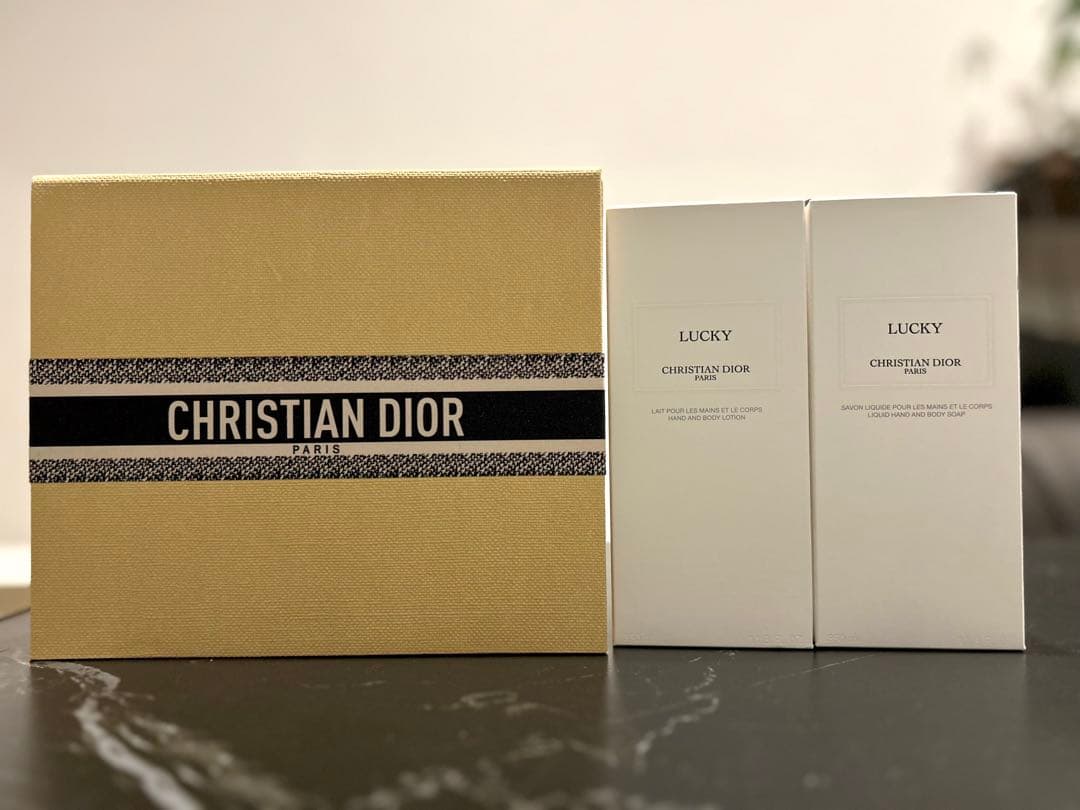 CHRISTIAN DIOR LUCKY ボディソープ 2本セット