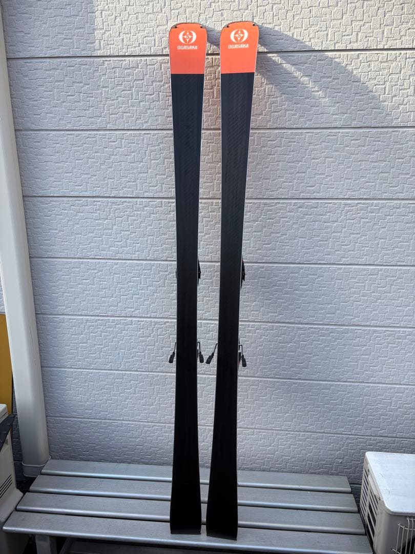 オガサカ 2024-2025スキー板 バインディング付き TCS 165cm