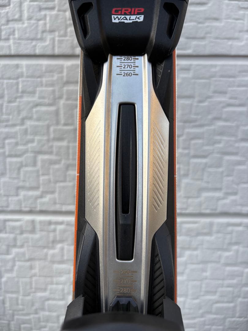 オガサカ 2024-2025スキー板 バインディング付き TCS 165cm