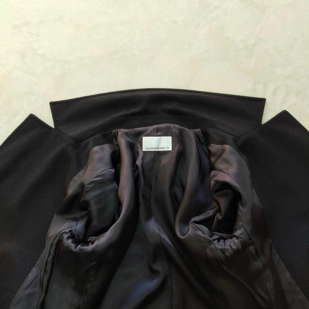 美品　M−premier　カシミヤ100%　ロングチェスターコート　38サイズ