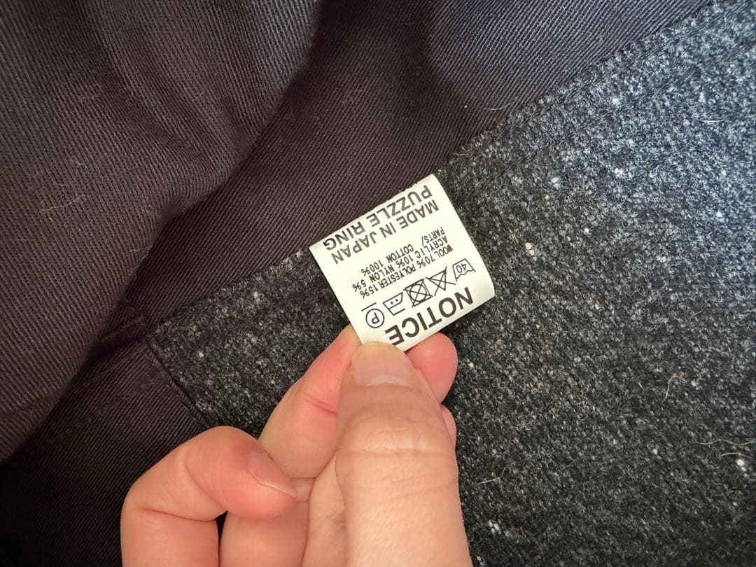 SASSAFRAS Whole Leaf Coat/コート/M ロング