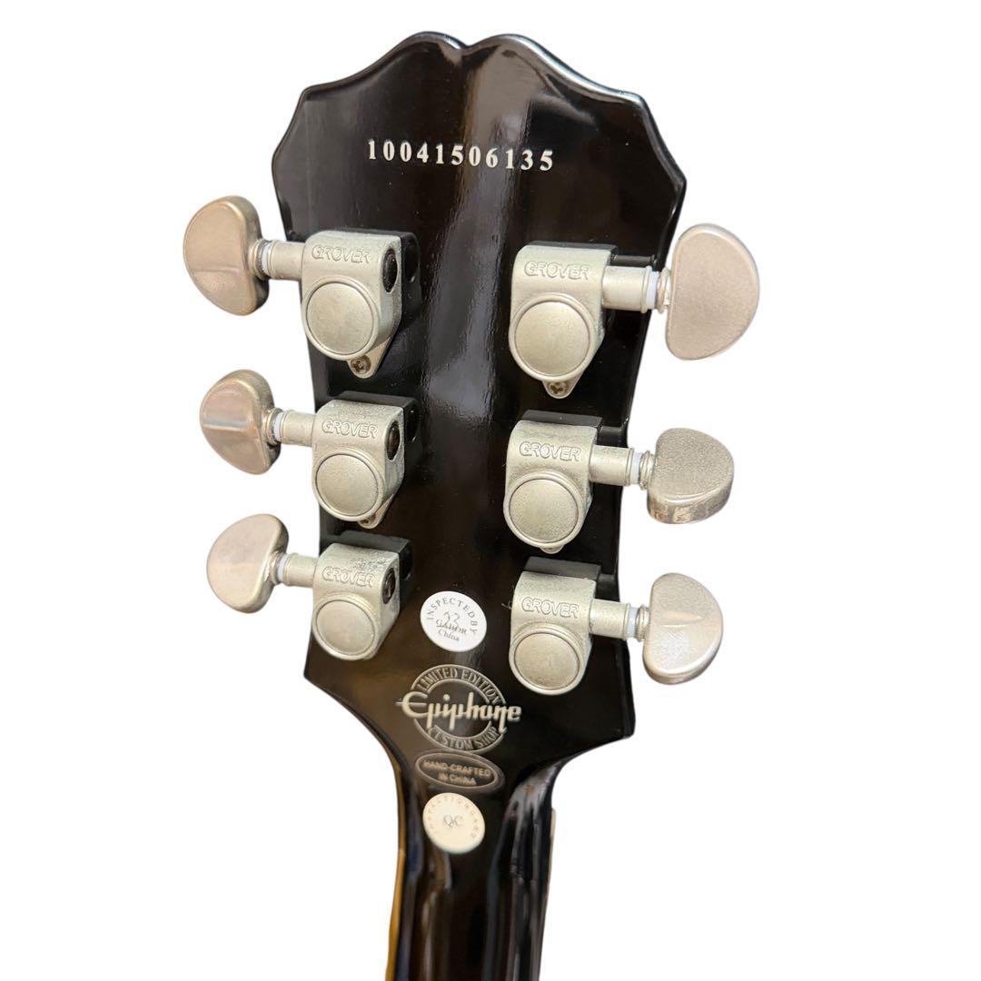 希少 Epiphone Custom Shop Classic Plaintop