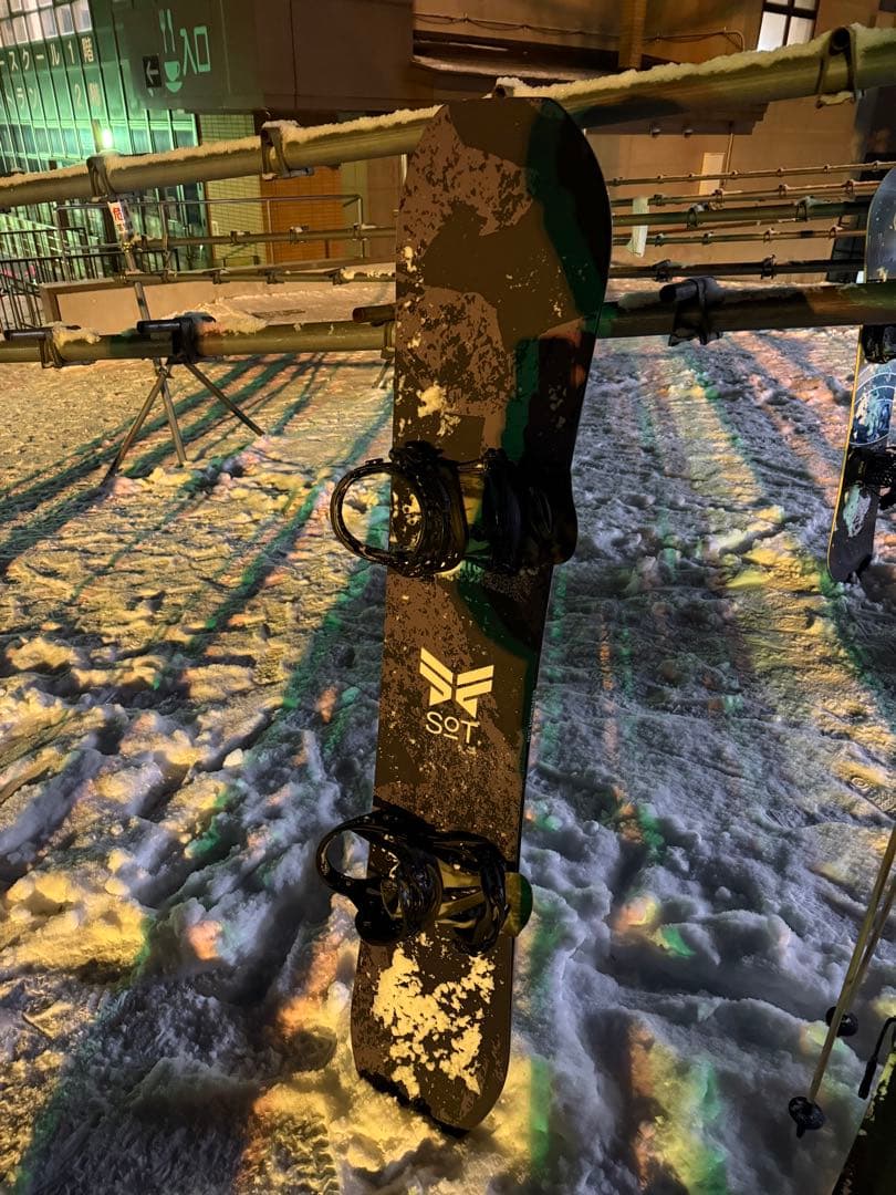 23-24モデル FNTC SoT 156cm