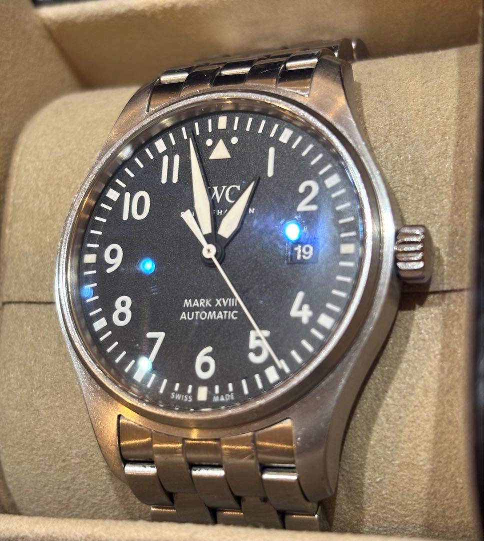 サカモト様用IWC マークXVIII 18 自動巻き 腕時計