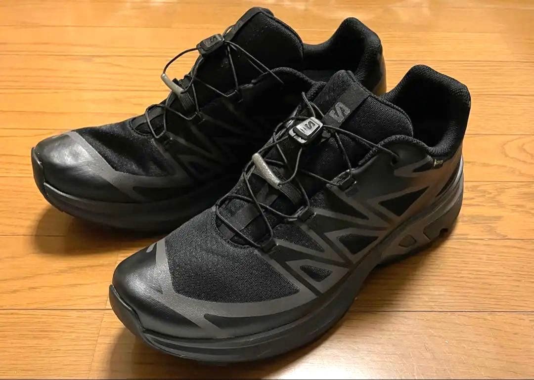 美品 SALOMON サロモン XT-EVR GORE-TEX 28cm