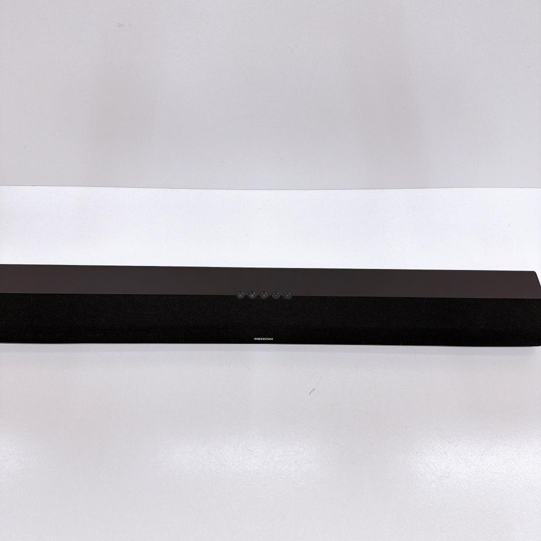 【極美品】DENON DHT-S216 サウンドバー デノン　2022年製