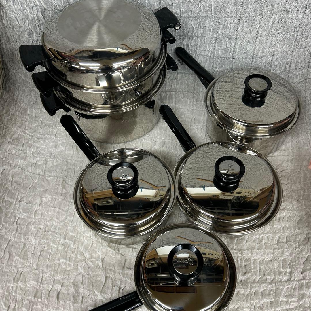 アムウェイ　旧型お鍋セット