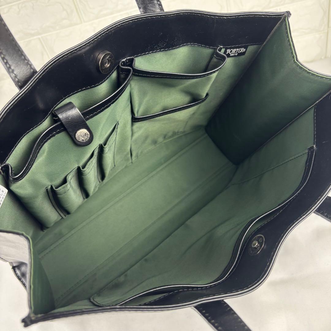 ✨美品 希少✨ PORTER MARZ メルツ トートバッグ ブラック