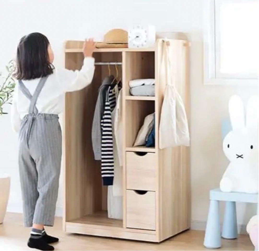 エンケル キッズ enkel kids ワードローブ 木製