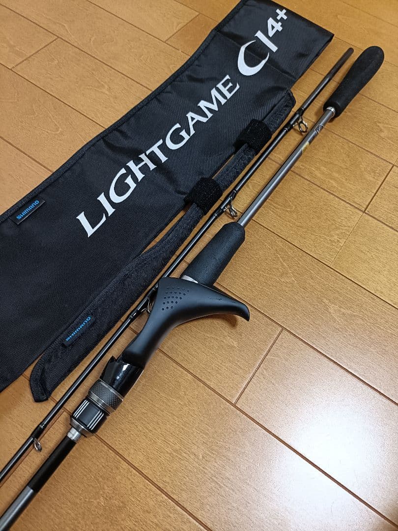 シマノ ライトゲーム CI4＋ 73 H190/R
