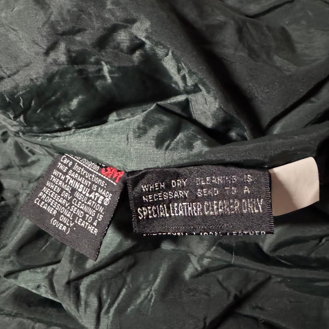 【希少カラー】90s WILSONS A-2 フライトジャケット　シンサレート