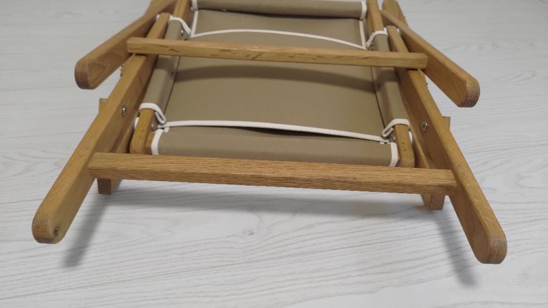 キャンプ太郎　イナウトジャストライトチェア　inout