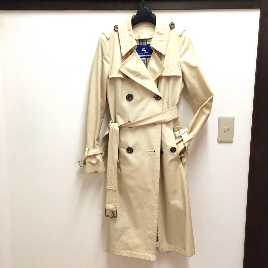 BURBERRYブルーレーベルトレンチコート36