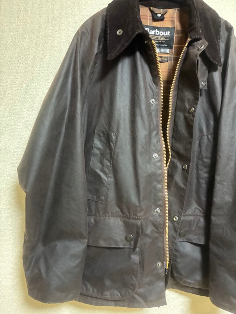 く*ん様 Barbour / BEDALE レギュラーフィット ワックス ジャケ