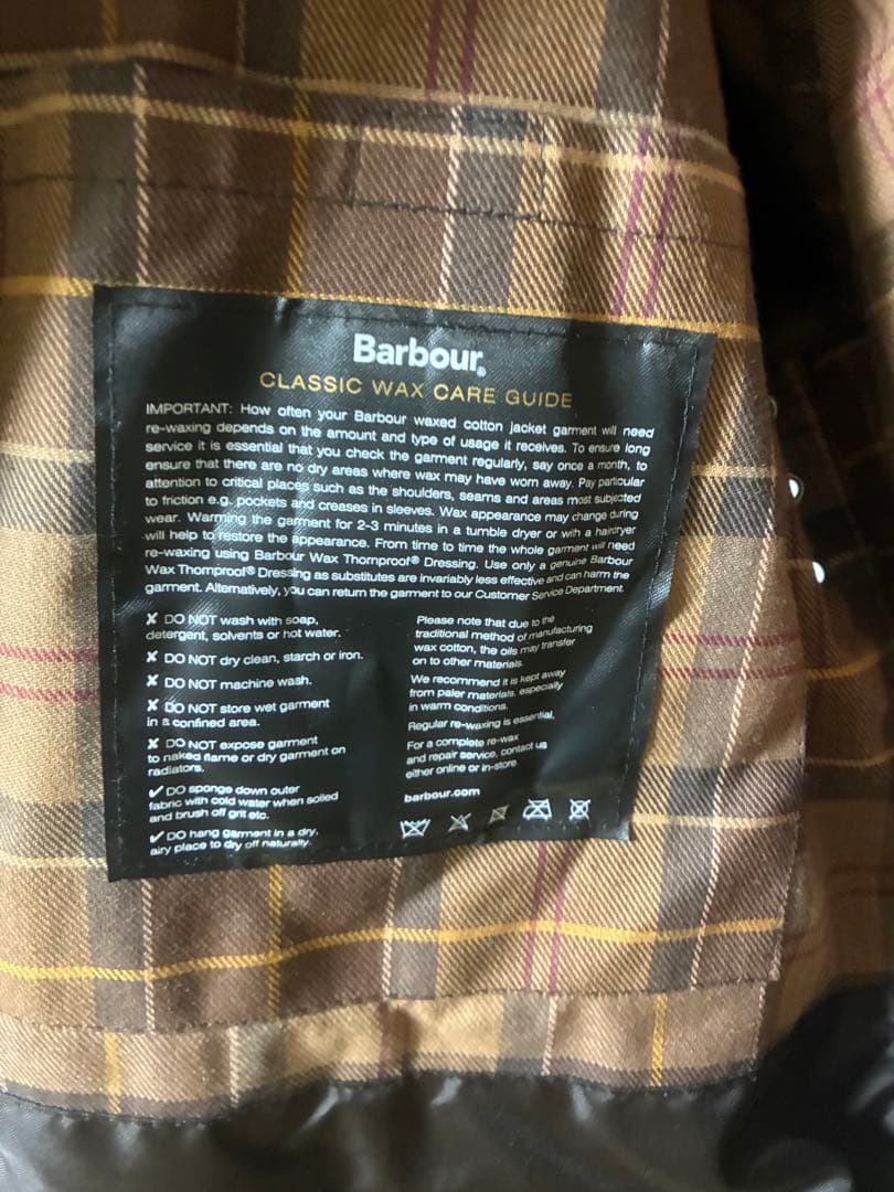 く*ん様 Barbour / BEDALE レギュラーフィット ワックス ジャケ