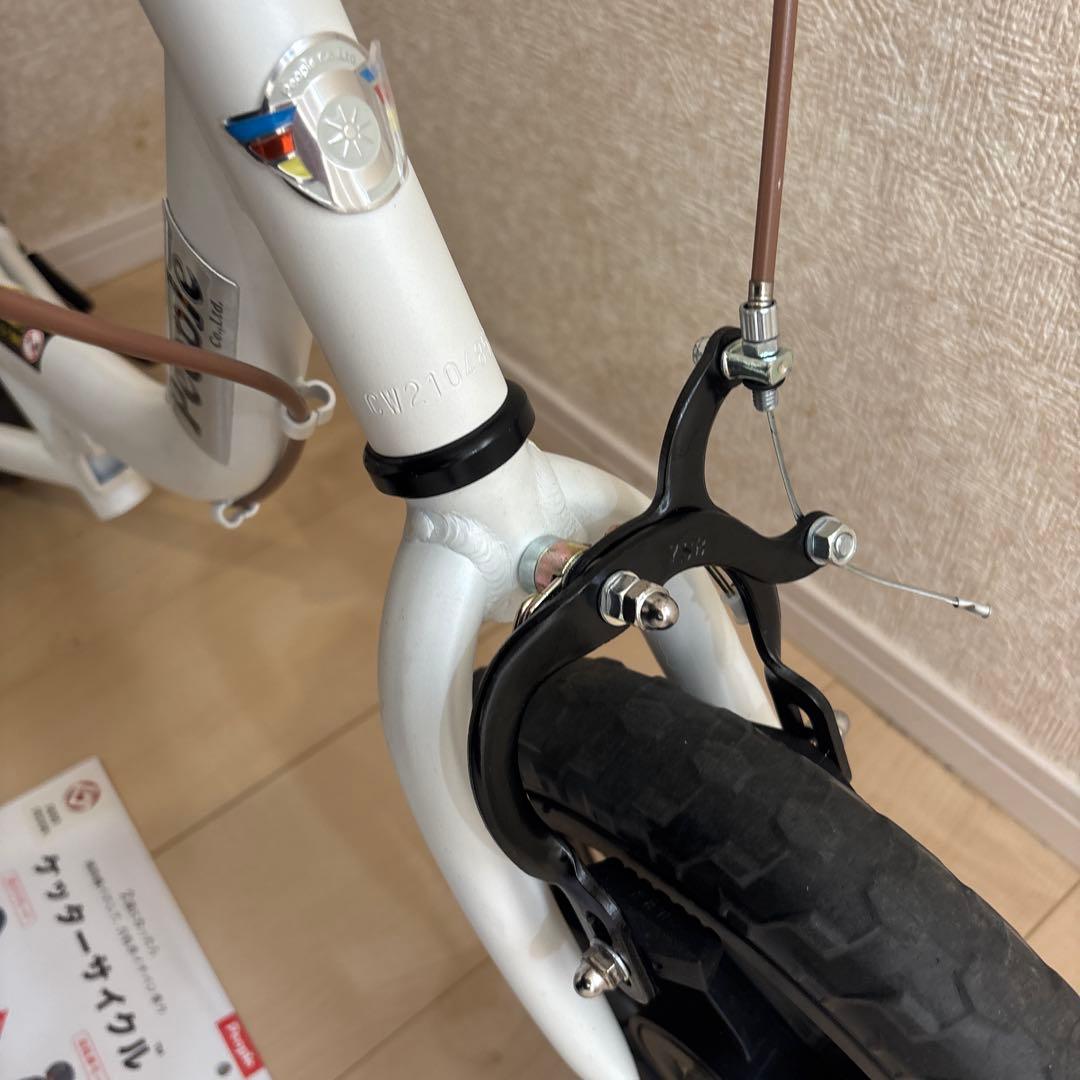 引き取り限定の為、低価格！使用頻度極少！美品！Peopleケッターサイクル12㌅