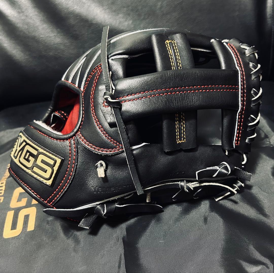 YGS 山本グラブスタジオ 硬式 内野 EA3 屋外未使用 美品 ジュテルレザー