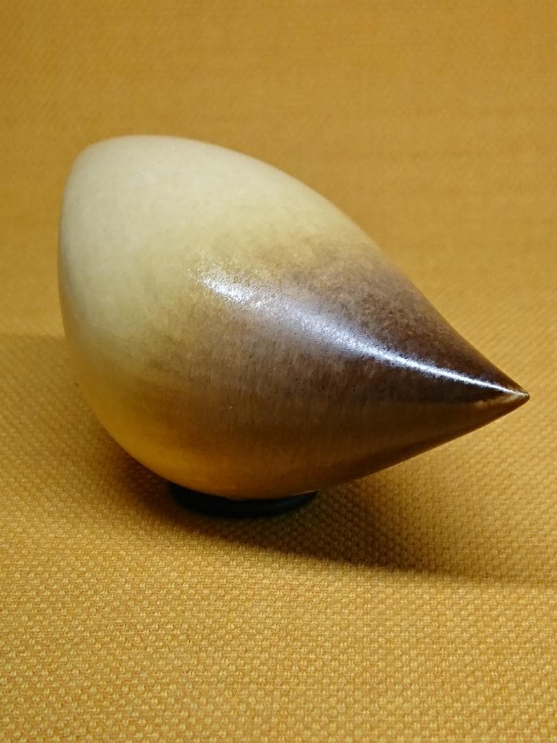 【美品】トリ　鳥　陶器　オブジェ　置物　インテリア　工芸品　美術品　A3337