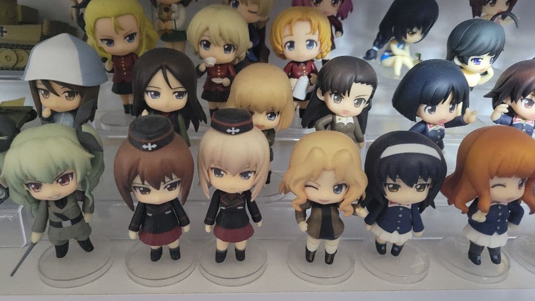 ねんどろいどぷち ガールズ&パンツァー +ガチャ セット