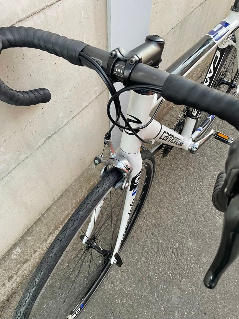 【超美品】キャノンデール　CAAD8 20速　ロードバイク　CT510mm