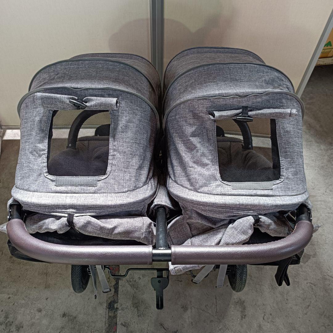 m111904fk エアバギーココダブルEX フロムバース ツインベビーカー