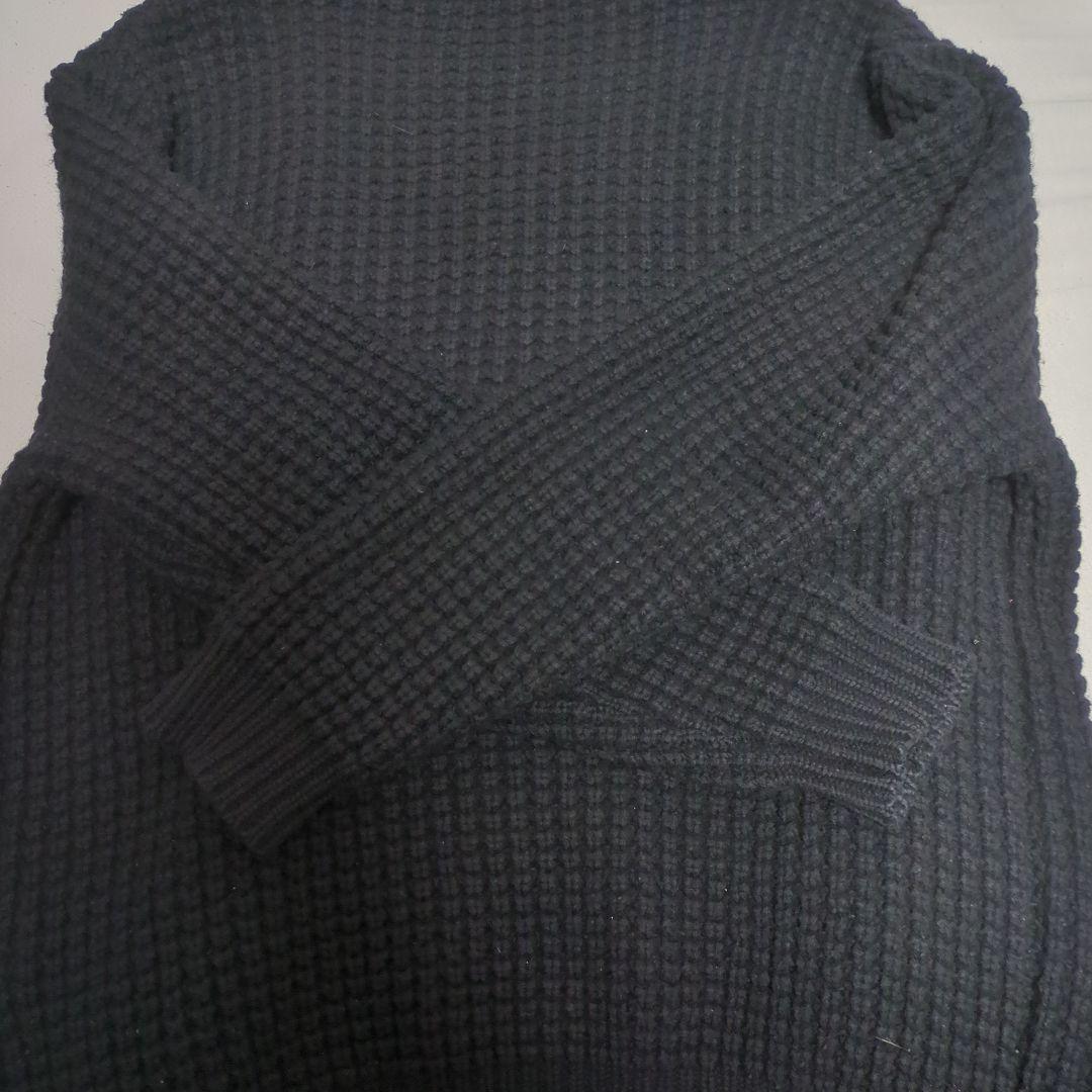 Supreme リブ編みカーディガン M 黒