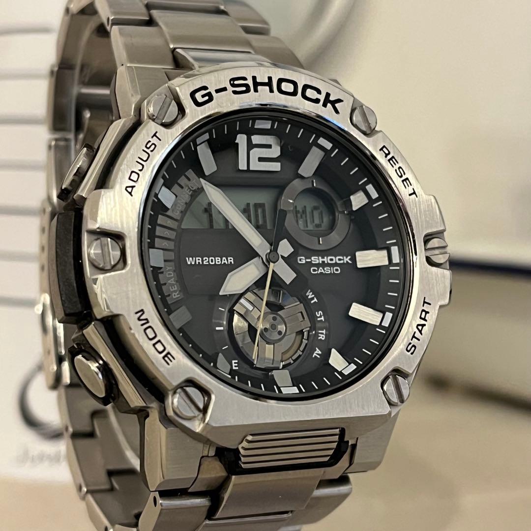 美品！生産終了レア　CASIO GST-B300SD-1AJF