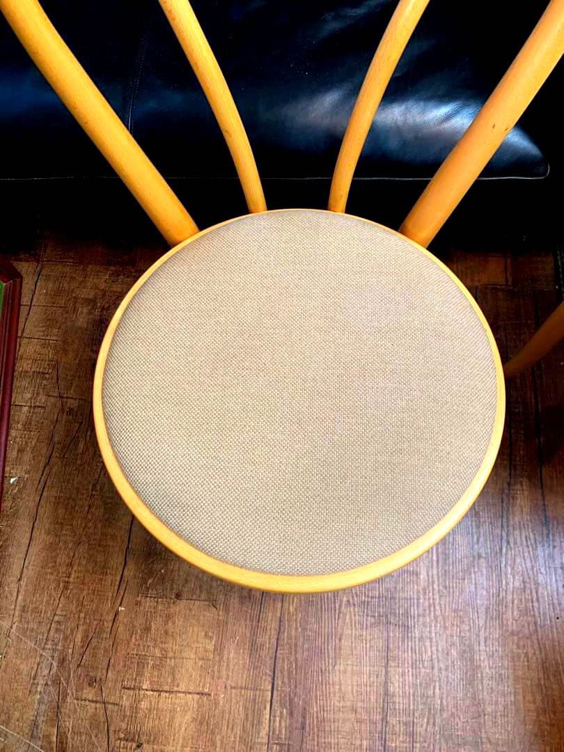 秋田木工　曲木　ナラ材