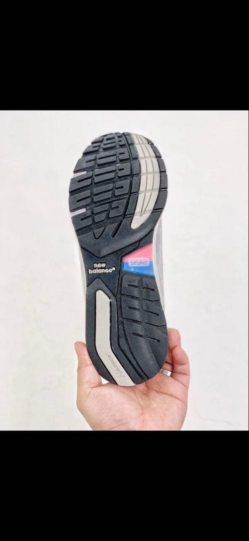 値下げ！試着のみ　New Balance 992 USA グレー　ニューバランス