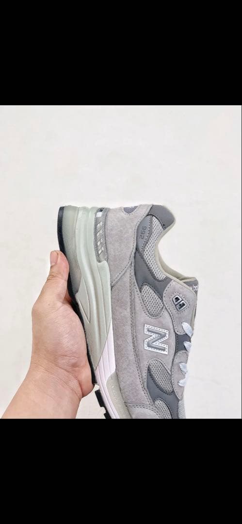 値下げ！試着のみ　New Balance 992 USA グレー　ニューバランス