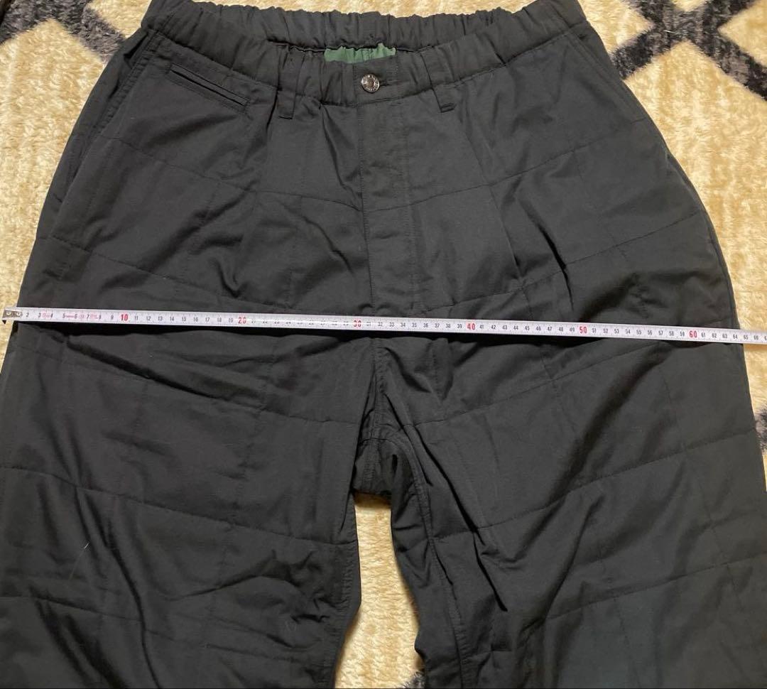 EVISEN エビセン　パンツ　キルトパンツ