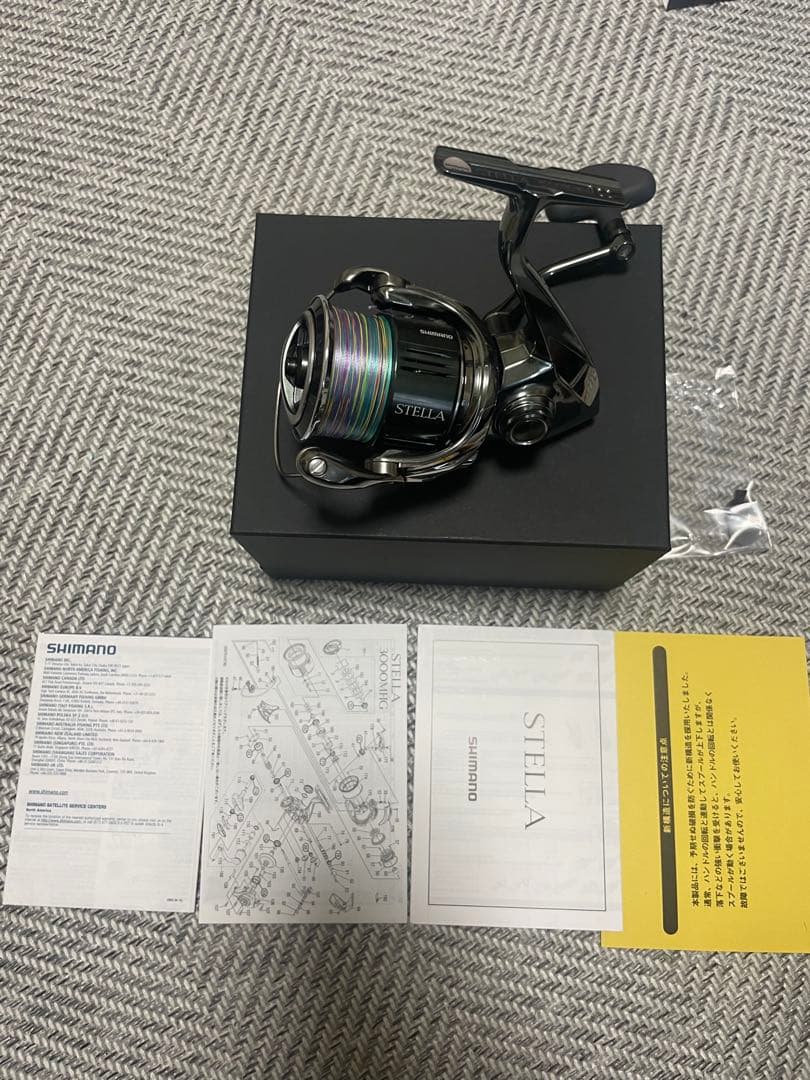 リール SHIMANO STELLA 22 4000XG