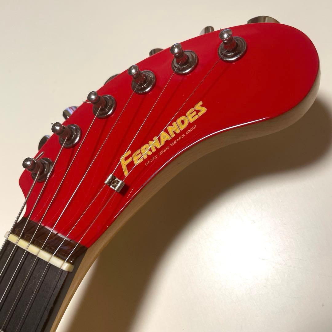 フェルナンデス ZO-3 レッド