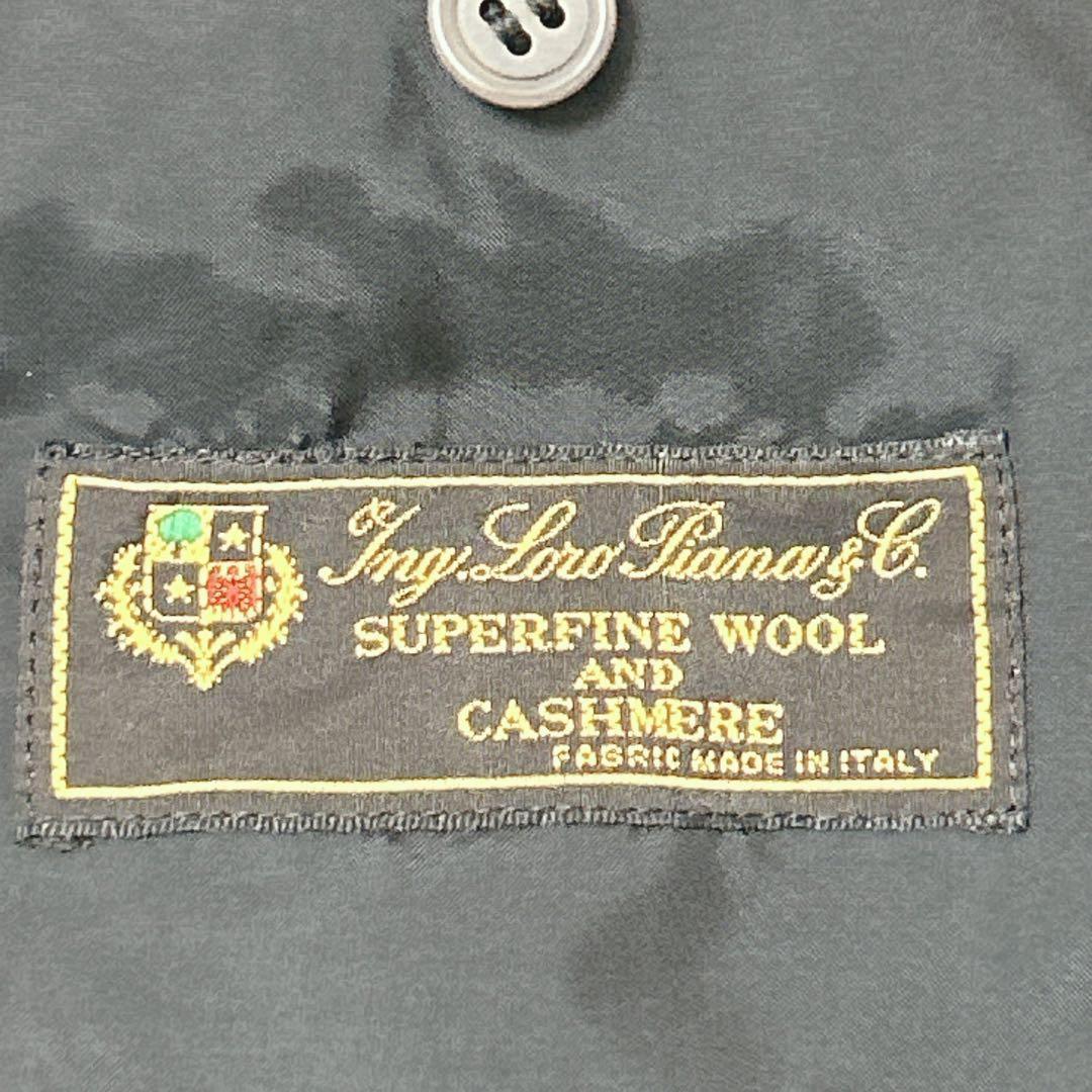 ポールスミス ステンカラーコート ロロピアーナ カシミヤ L グレー 818