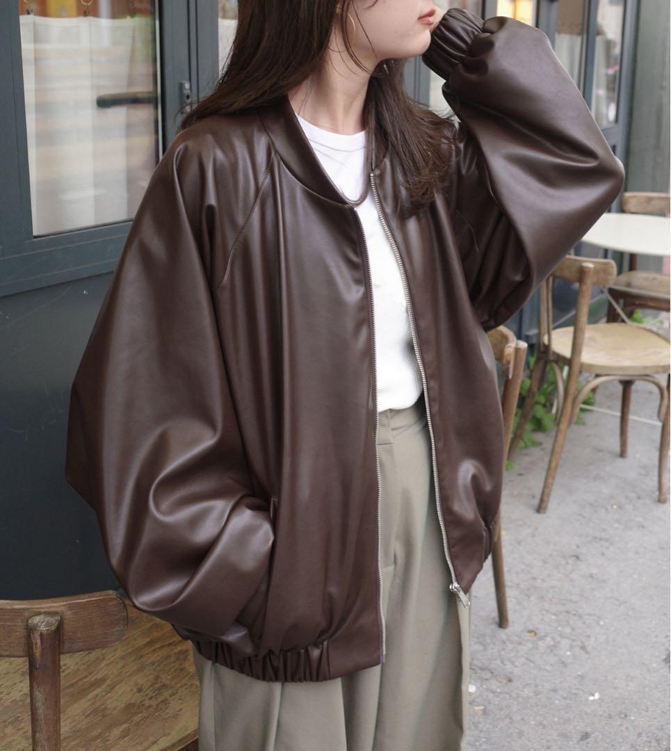 LANCER/ランサー SLOBE別注 フェイクレザーブ（タグ付）