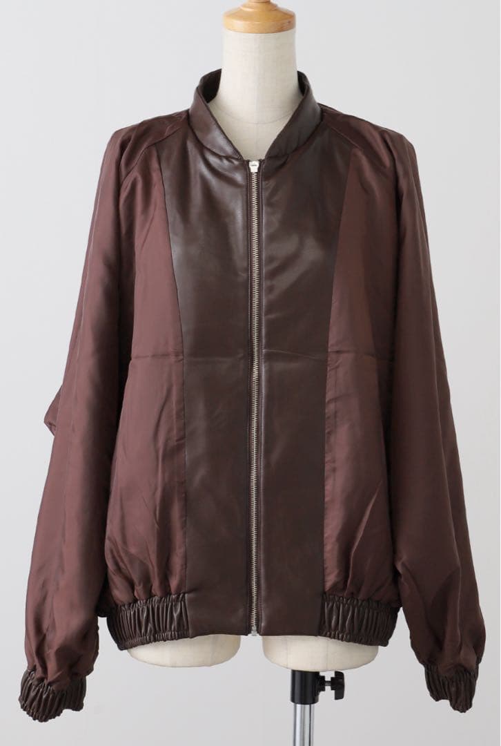 LANCER/ランサー SLOBE別注 フェイクレザーブ（タグ付）