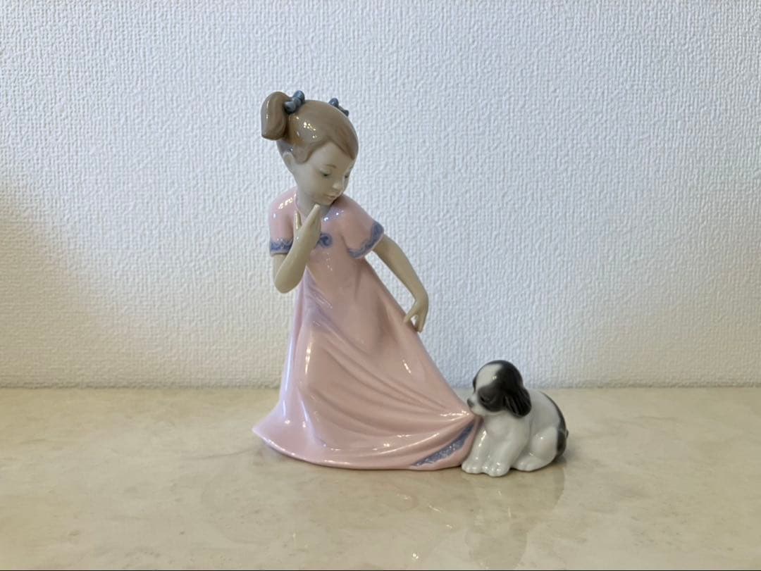 【超美品】NAO ひっぱらないで 置物