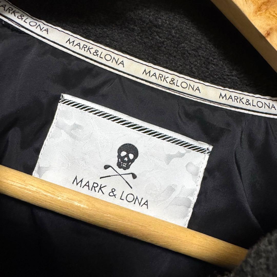 MARK & LONA マークアンドロナ スター　スカル　ジャケット