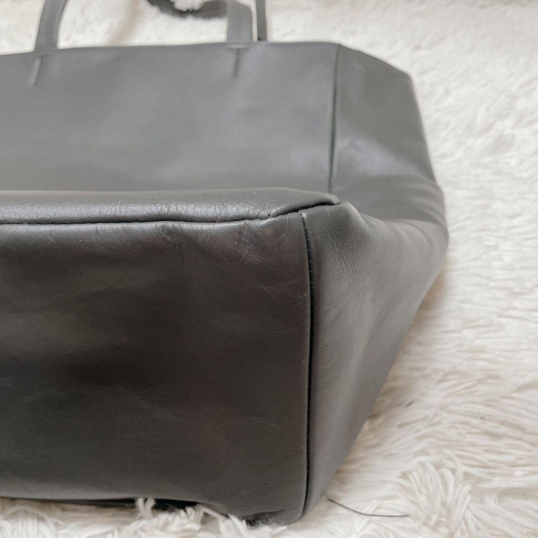 Green Label Relaxing　グレー　トートバッグ　大容量　メンズ