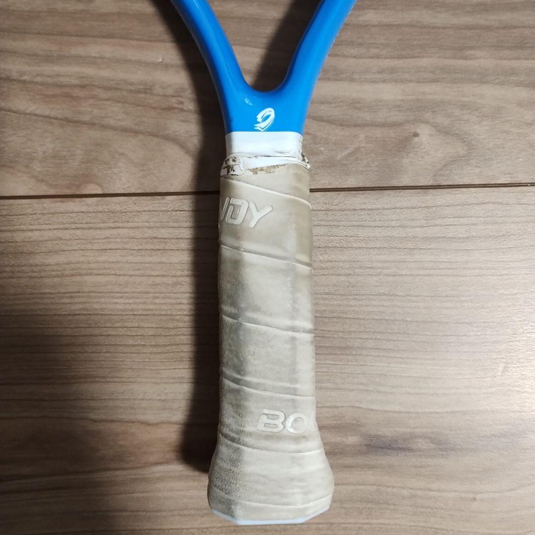 BOUNDY テニスラケット カラフルデザイン