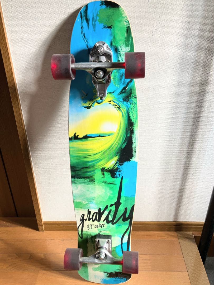 グラビティ カーブモデル39 スラスターシステム　Gravity