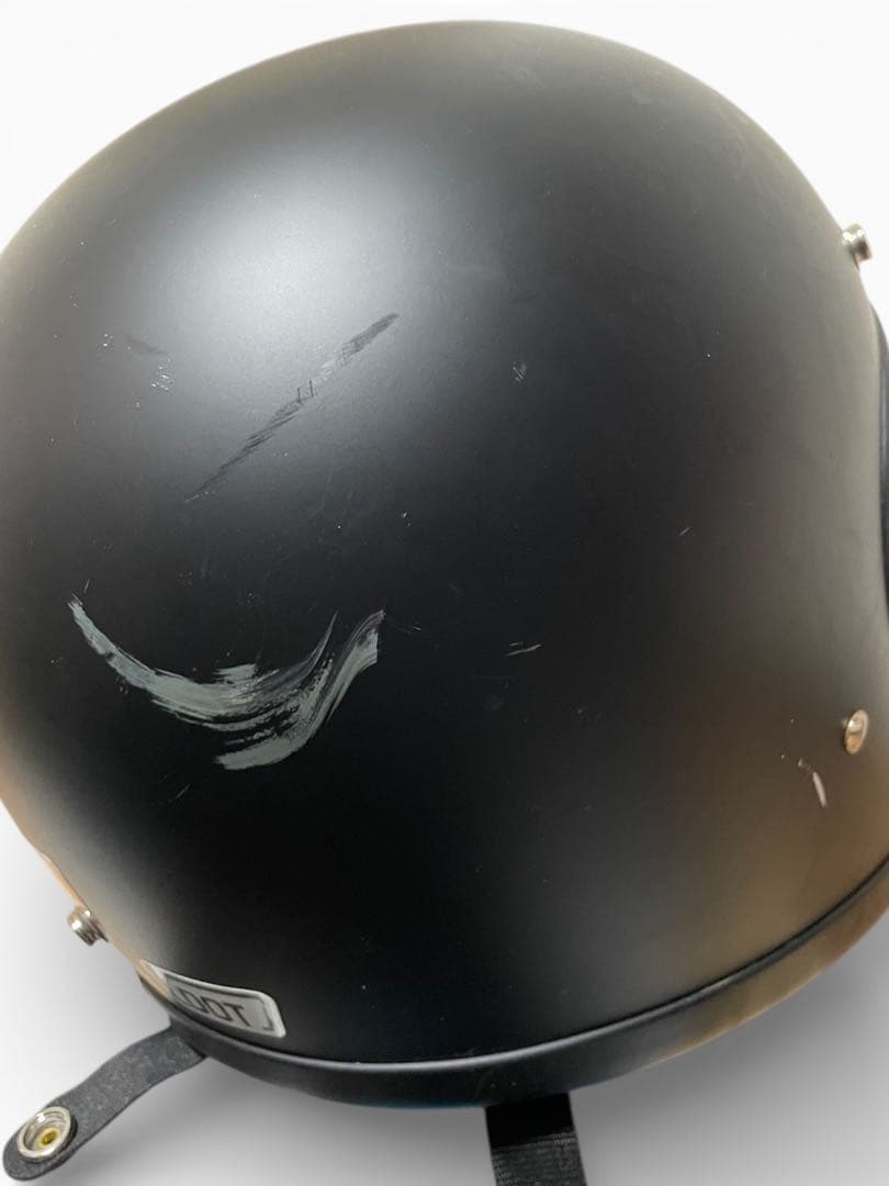 わ*ん様 TT&CO. ヘルメット マットブラック　セット　PSマーク