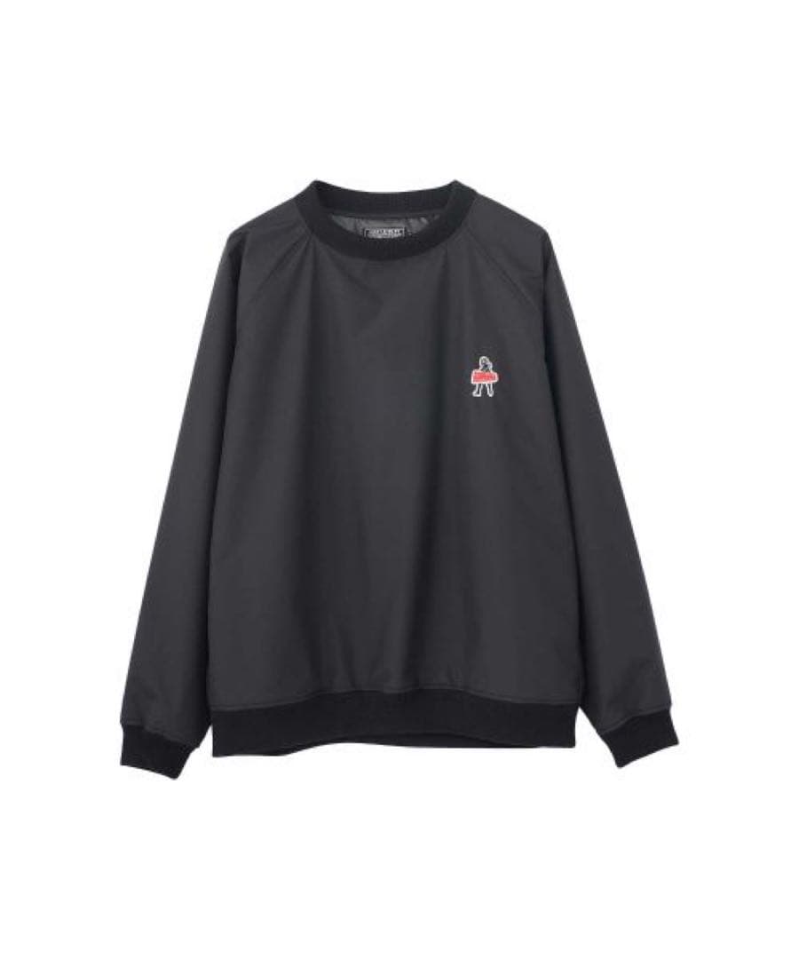 HYSTERIC GLAMOUR VIXEN GIRLワッペン プルオーバー L